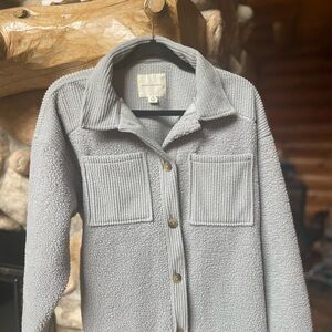 American Eagle Sherpa Jacket, Size XXS